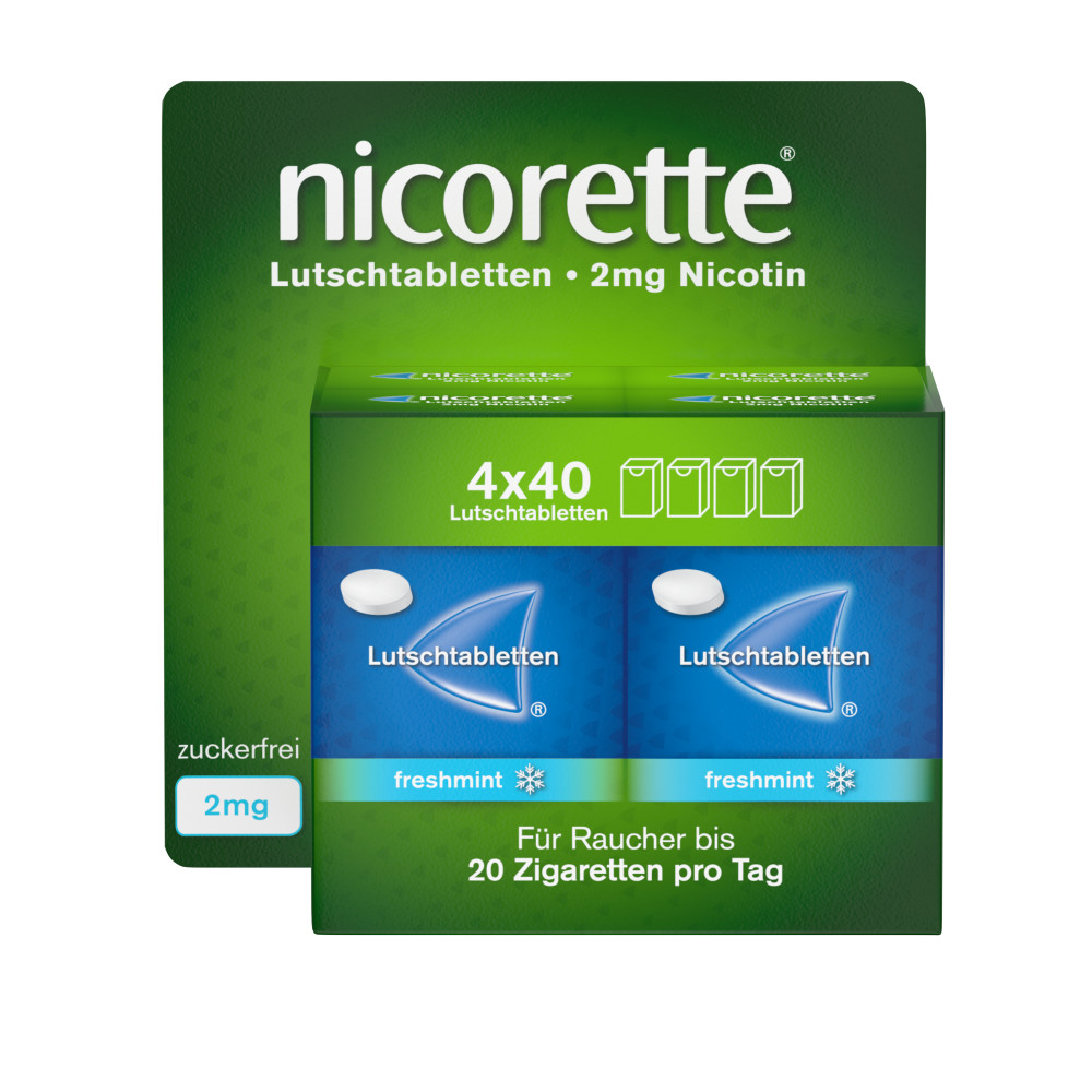 Zur Warengruppe nicorette® Lutschtablette