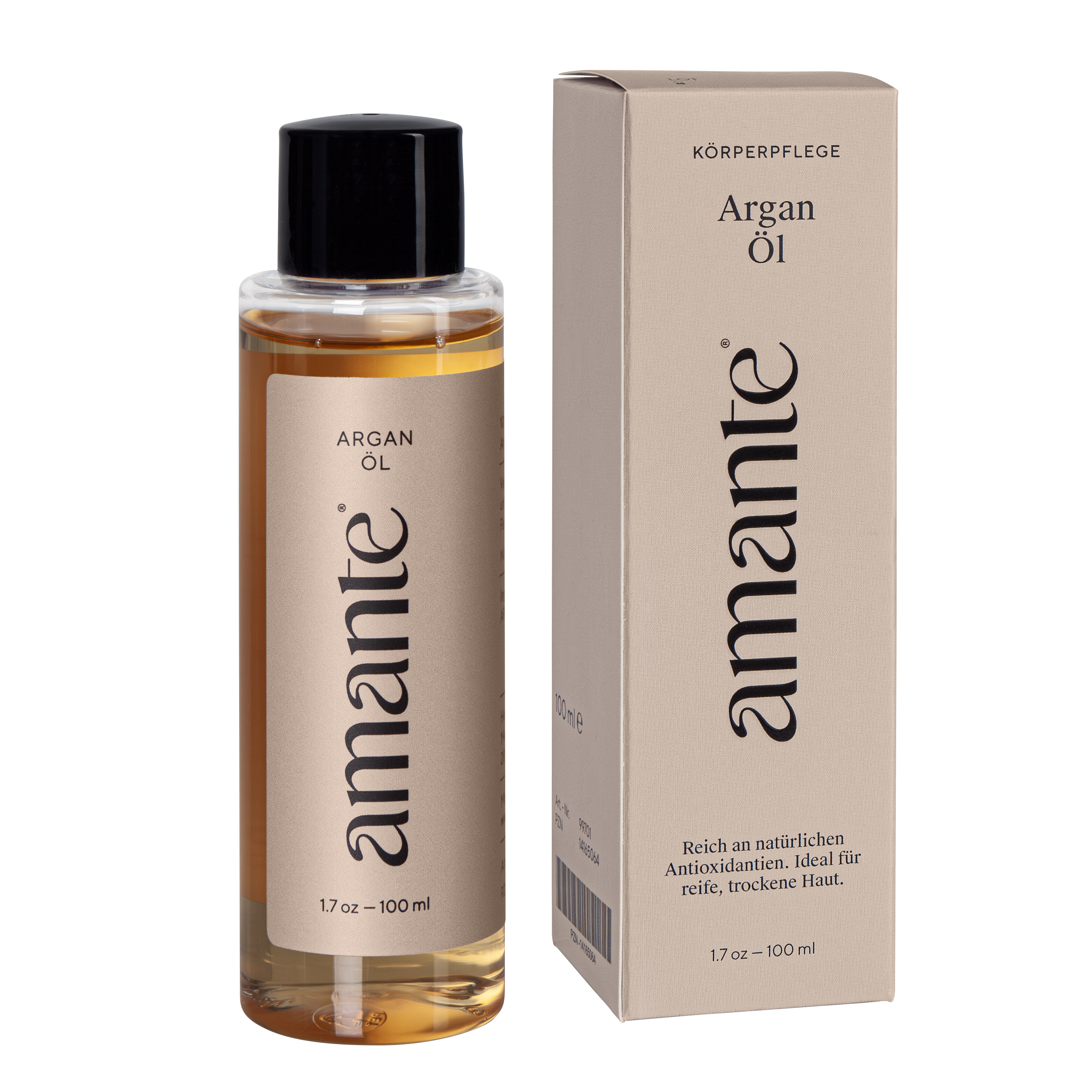ARGANÖL 100% rein Hautpflegeöl Amante