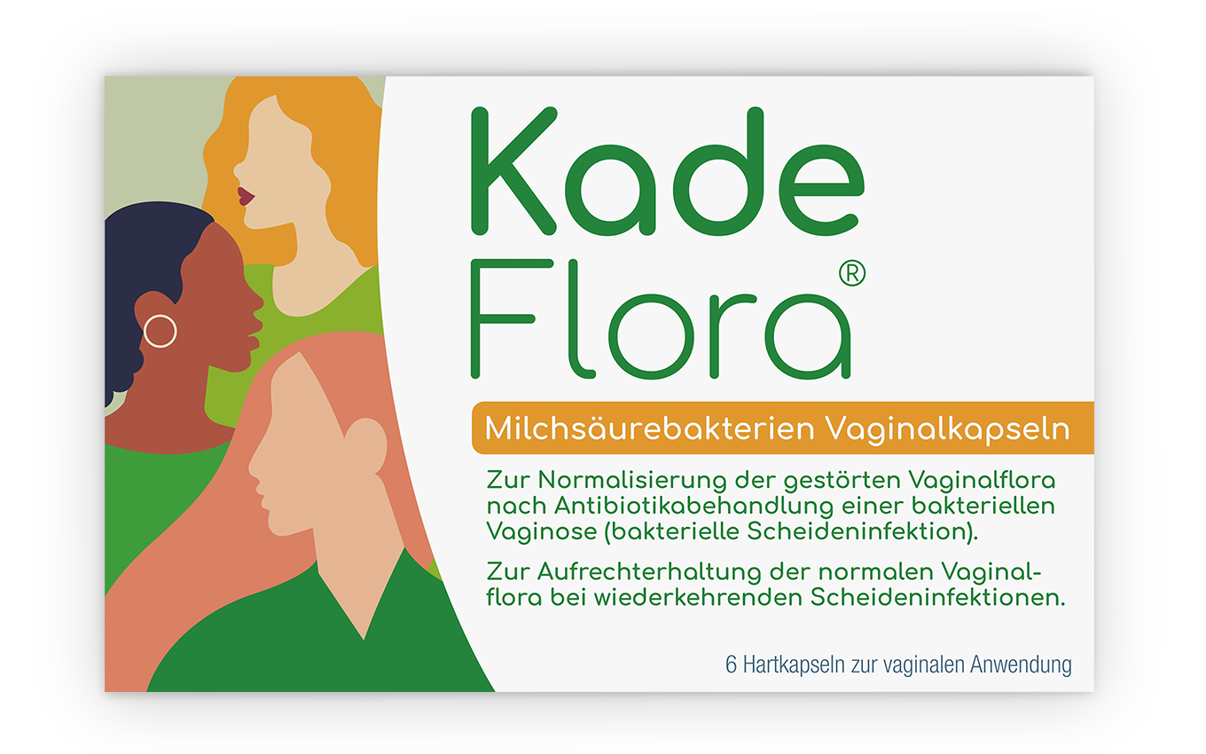 KADEFLORA Milchsäurebakterien Vaginalkapseln