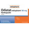 ORLISTAT-ratiopharm 60 mg Hartkapseln (PZN: 08845406) - Effektive Hilfe bei der Gewichtsreduktion