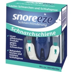 SNOREEZE Schnarchschiene