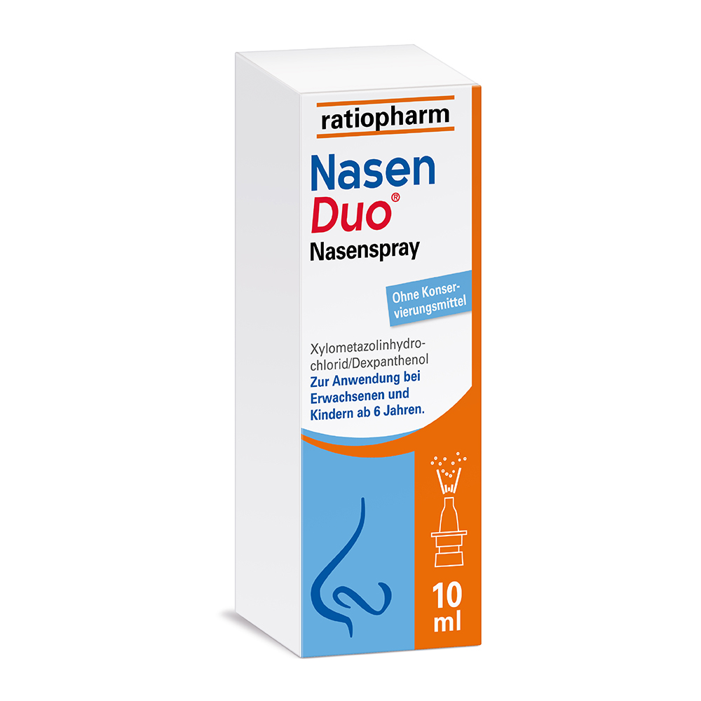 NASENDUO Nasenspray 10 ml