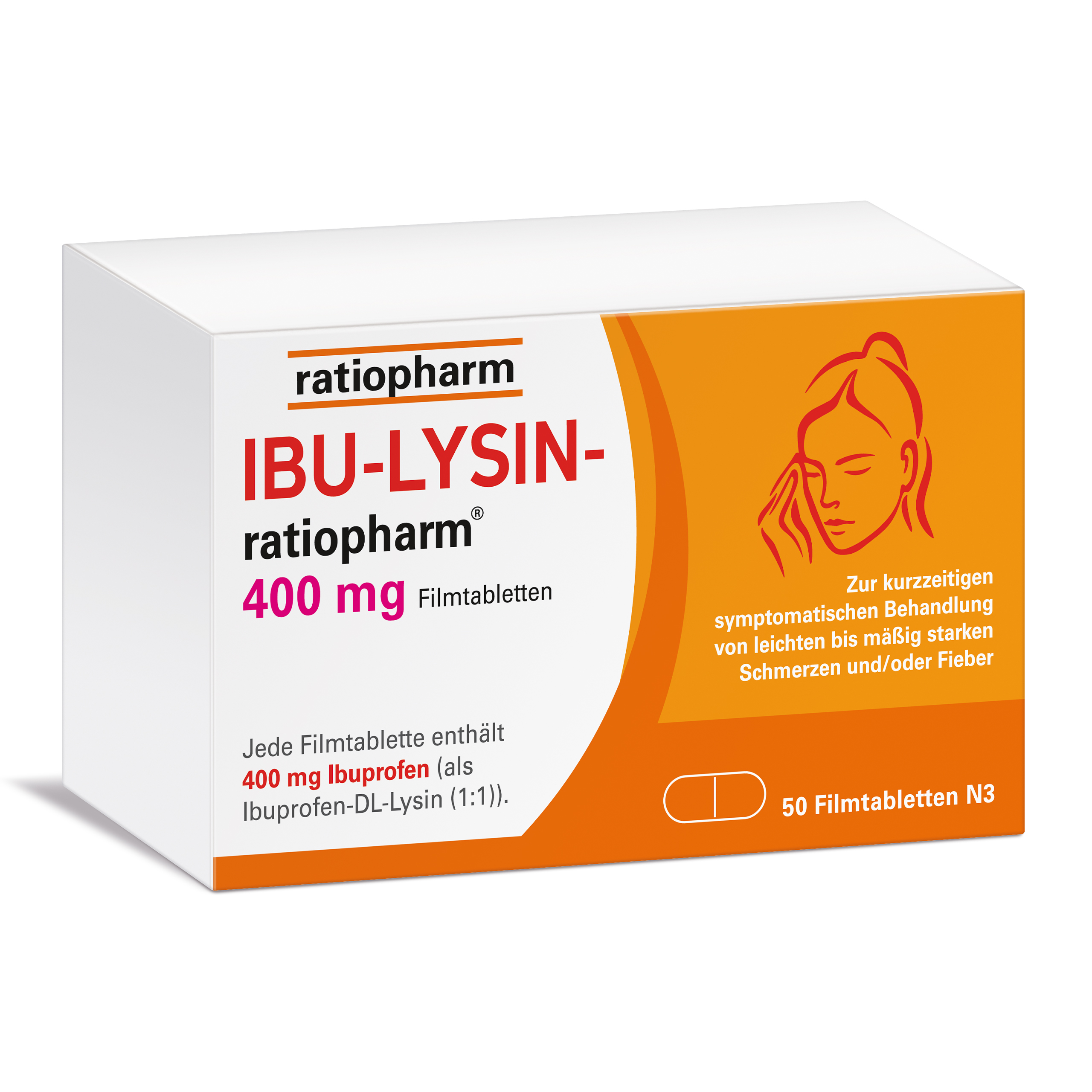 IBU-LYSIN-ratiopharm 400 mg