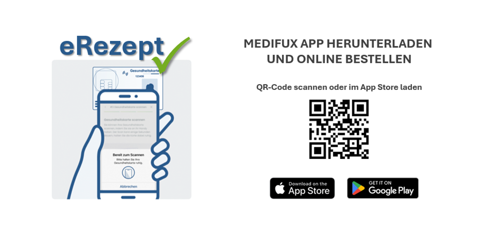 NEU: medifux.eu-App