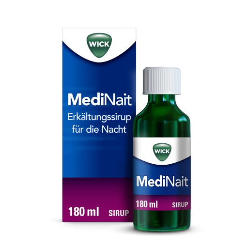 Wick MediNait 180ml Erkältungssirup