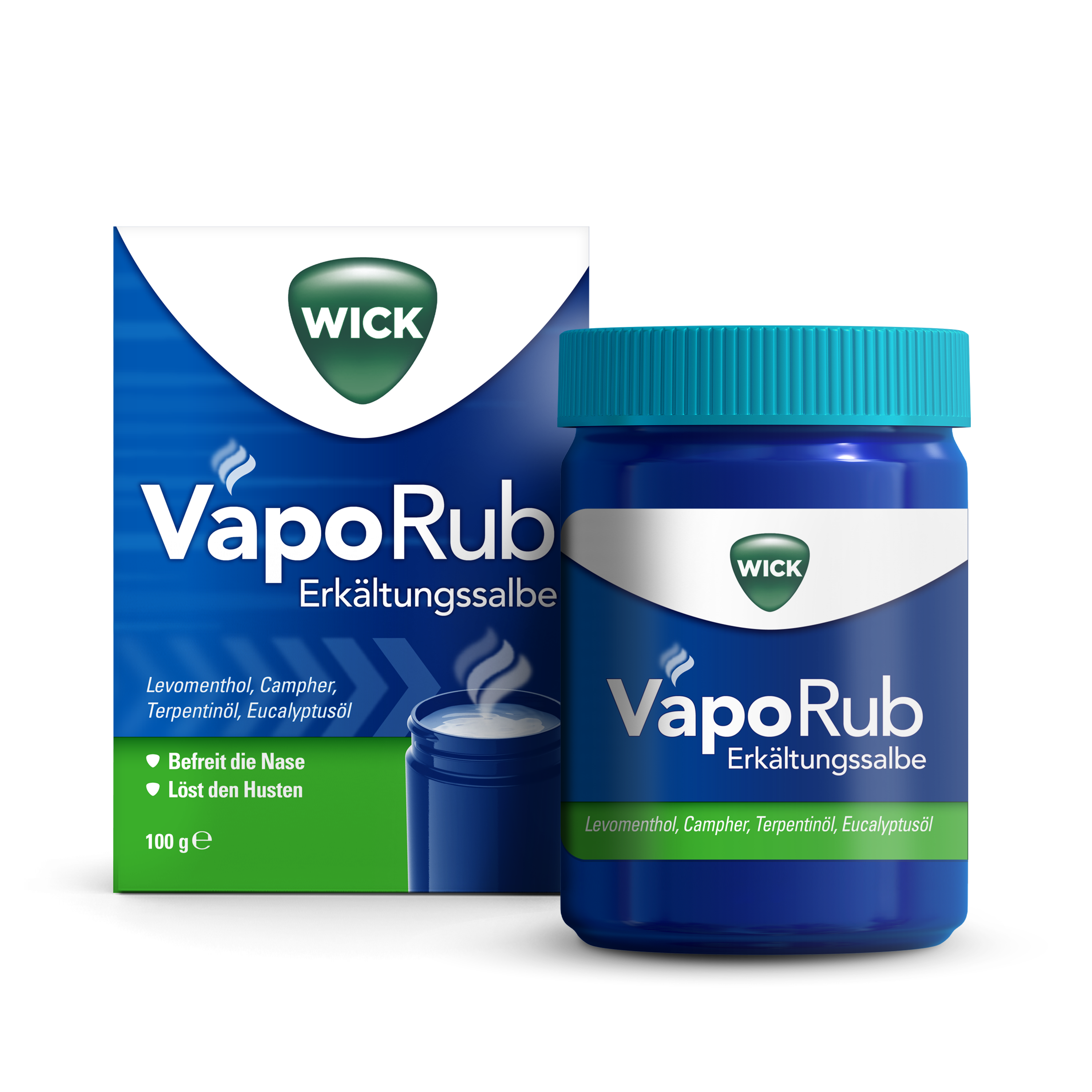 Wick VapoRub Erkältungssalbe Produktbild